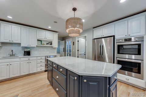 Tiny photo for 420 Woodview Manor Lane, Kirkwood, MO 63122 (MLS # 26041758)
