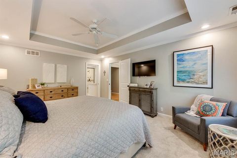 Tiny photo for 420 Woodview Manor Lane, Kirkwood, MO 63122 (MLS # 26041758)