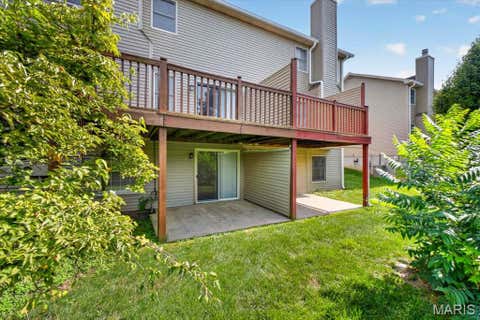 Tiny photo for 16252 Lea Oak Court, Chesterfield, MO 63017 (MLS # 26051560)