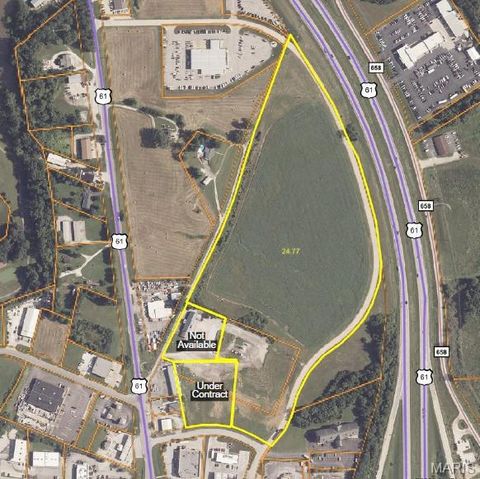 Tiny photo for 0 Turnbull Trail (4-7+/- Acres), Troy, MO 63379 (MLS # 25056842)