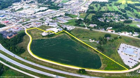 Photo of 0 Turnbull Trail (4-7+/- Acres), Troy, MO 63379 (MLS # 25056842)