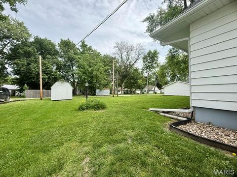 Tiny photo for 414 Park Street, Monroe City, MO 63456 (MLS # 26032680)