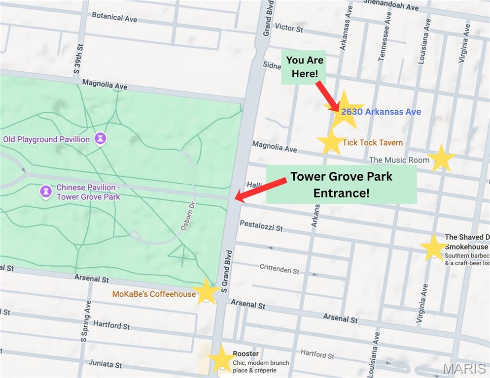 Magnolia Heights Add - Residential