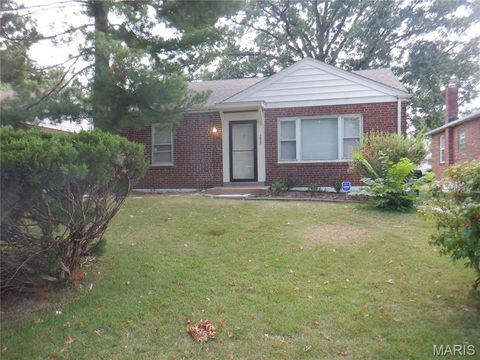 1437 Coolidge Drive University City MO 63132