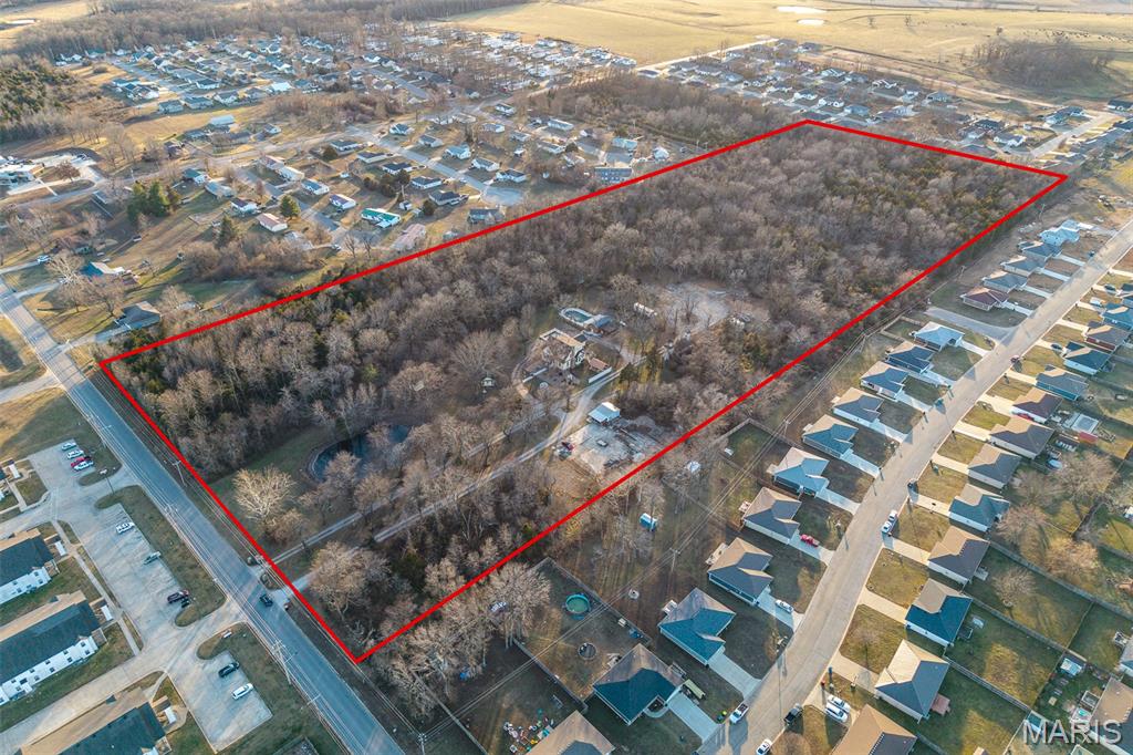 Lebanon city limits - Residential