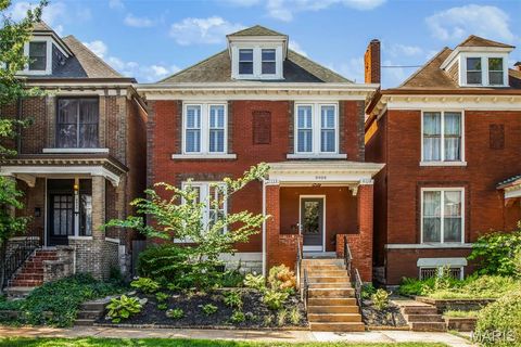 3904 Botanical Avenue St Louis MO 63110