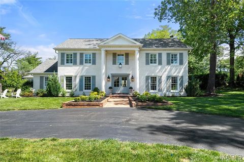 Photo of 561 Tregaron Place, St Louis, MO 63131 (MLS # 25030299)