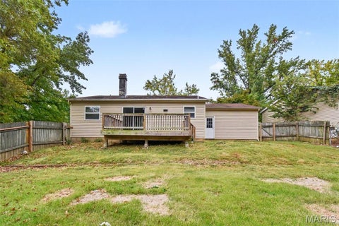 Tiny photo for 12995 Verwood Drive, Florissant, MO 63033 (MLS # 26061426)