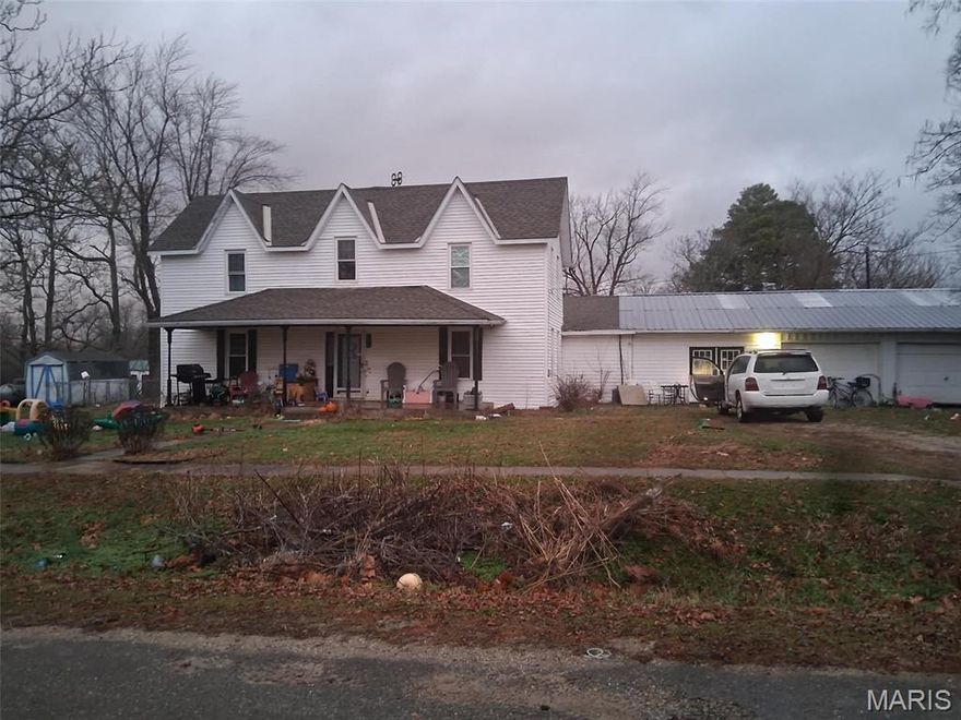 Large home with loads of opportunity located in Edgar Springs. This property is a true fixer upper and will require some TLC throughout. The house offers substantial square footage and a flexible layout, making it suitable for a renovation or investment project.

Located on a quiet street within the city limits with convenient access to Rolla, Fort Leonard Wood, and surrounding Pulaski County areas.

Property is being sold as is where is. Seller is making no disclosures and no repairs. This is not a move in ready property and is best suited for investors, contractors, or buyers prepared to take on a project.