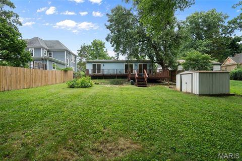 Tiny photo for 460 Ridge Avenue, Webster Groves, MO 63119 (MLS # 26042125)