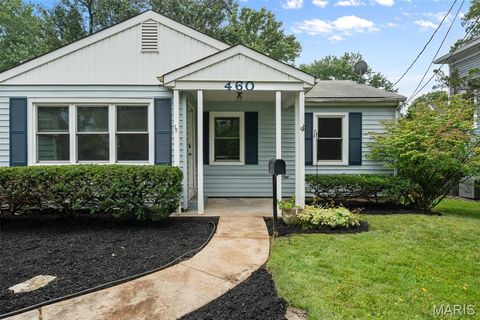 Tiny photo for 460 Ridge Avenue, Webster Groves, MO 63119 (MLS # 26042125)