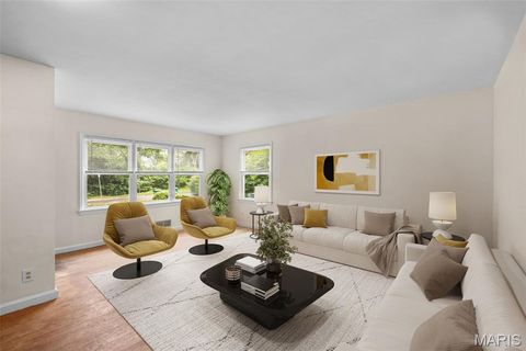 Tiny photo for 460 Ridge Avenue, Webster Groves, MO 63119 (MLS # 26042125)