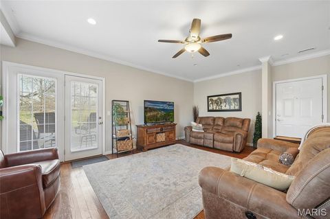 Tiny photo for 16349 Justus Post Road, Chesterfield, MO 63017 (MLS # 26013983)