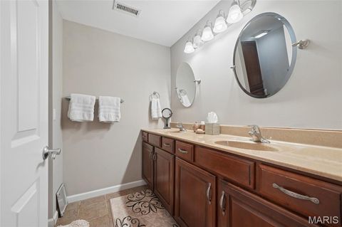 Tiny photo for 16349 Justus Post Road, Chesterfield, MO 63017 (MLS # 26013983)