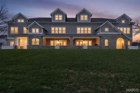 Tiny photo for 16349 Justus Post Road, Chesterfield, MO 63017 (MLS # 26013983)