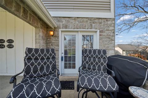 Tiny photo for 16349 Justus Post Road, Chesterfield, MO 63017 (MLS # 26013983)