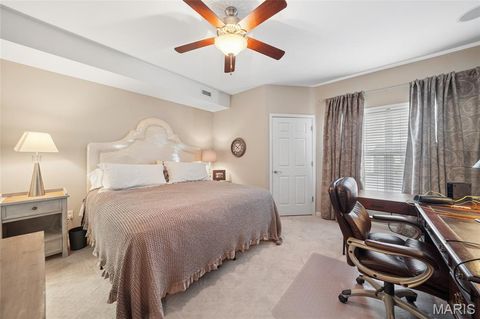 Tiny photo for 16349 Justus Post Road, Chesterfield, MO 63017 (MLS # 26013983)