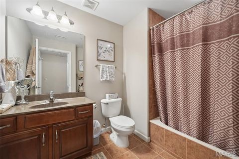 Tiny photo for 16349 Justus Post Road, Chesterfield, MO 63017 (MLS # 26013983)