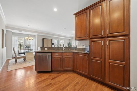 Tiny photo for 16349 Justus Post Road, Chesterfield, MO 63017 (MLS # 26013983)