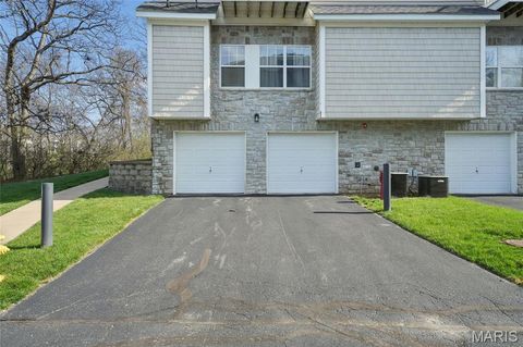 Tiny photo for 16349 Justus Post Road, Chesterfield, MO 63017 (MLS # 26013983)