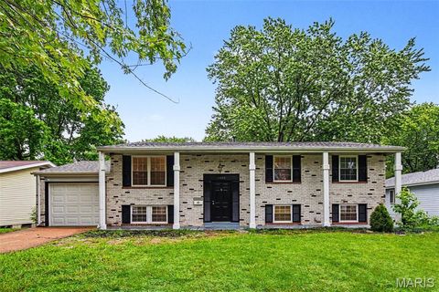 Photo of 1440 Burning Tree Drive, Florissant, MO 63033 (MLS # 26030866)