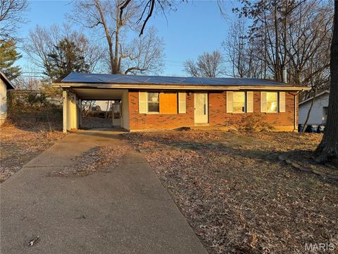 Photo of 10418 Quaker Drive, St Louis, MO 63136 (MLS # 25081988)