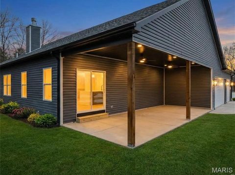 Tiny photo for 431 Shady Trail Drive, Troy, MO 63379 (MLS # 25029133)