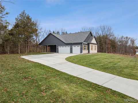 Tiny photo for 431 Shady Trail Drive, Troy, MO 63379 (MLS # 25029133)