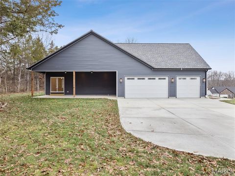 Tiny photo for 431 Shady Trail Drive, Troy, MO 63379 (MLS # 25029133)