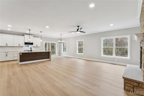 Tiny photo for 431 Shady Trail Drive, Troy, MO 63379 (MLS # 25029133)