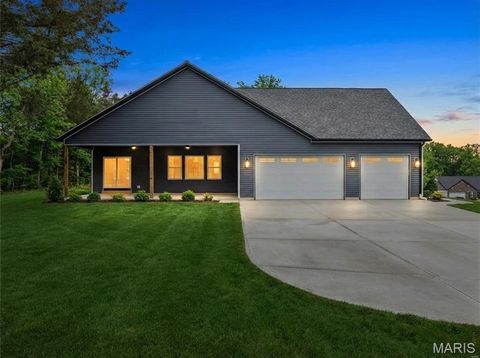 Tiny photo for 431 Shady Trail Drive, Troy, MO 63379 (MLS # 25029133)