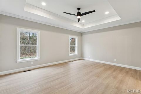 Tiny photo for 431 Shady Trail Drive, Troy, MO 63379 (MLS # 25029133)