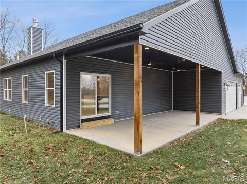 Tiny photo for 431 Shady Trail Drive, Troy, MO 63379 (MLS # 25029133)