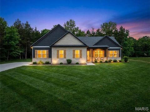 Tiny photo for 431 Shady Trail Drive, Troy, MO 63379 (MLS # 25029133)