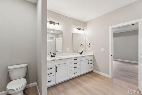 Tiny photo for 431 Shady Trail Drive, Troy, MO 63379 (MLS # 25029133)