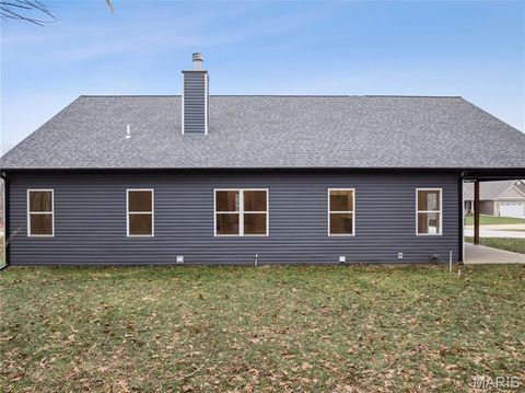 Tiny photo for 431 Shady Trail Drive, Troy, MO 63379 (MLS # 25029133)