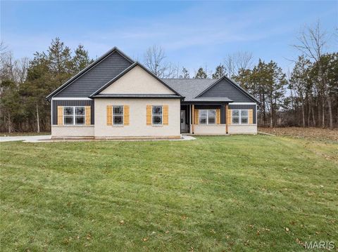 Tiny photo for 431 Shady Trail Drive, Troy, MO 63379 (MLS # 25029133)