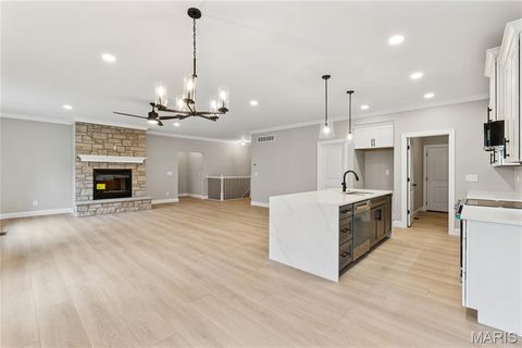 Tiny photo for 431 Shady Trail Drive, Troy, MO 63379 (MLS # 25029133)