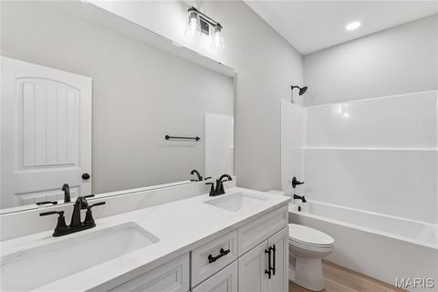 Tiny photo for 431 Shady Trail Drive, Troy, MO 63379 (MLS # 25029133)