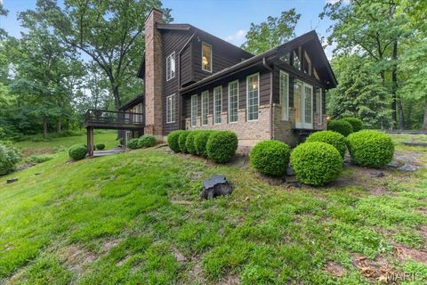Tiny photo for 1544 Horseshoe Ridge Road, Chesterfield, MO 63005 (MLS # 26030784)
