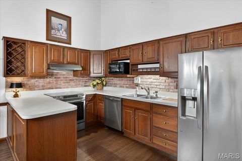 Tiny photo for 1544 Horseshoe Ridge Road, Chesterfield, MO 63005 (MLS # 26030784)