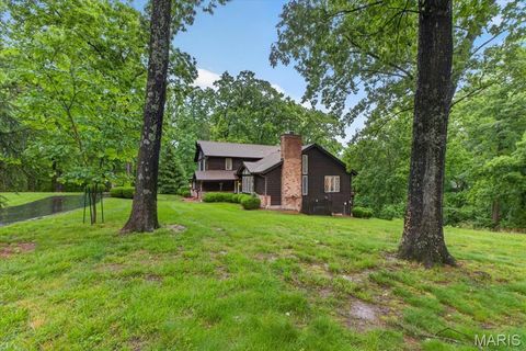 Tiny photo for 1544 Horseshoe Ridge Road, Chesterfield, MO 63005 (MLS # 26030784)