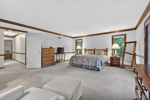 Tiny photo for 1544 Horseshoe Ridge Road, Chesterfield, MO 63005 (MLS # 26030784)