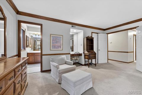 Tiny photo for 1544 Horseshoe Ridge Road, Chesterfield, MO 63005 (MLS # 26030784)