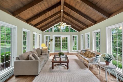 Tiny photo for 1544 Horseshoe Ridge Road, Chesterfield, MO 63005 (MLS # 26030784)