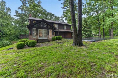 Tiny photo for 1544 Horseshoe Ridge Road, Chesterfield, MO 63005 (MLS # 26030784)