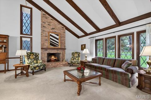 Tiny photo for 1544 Horseshoe Ridge Road, Chesterfield, MO 63005 (MLS # 26030784)