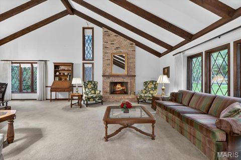 Tiny photo for 1544 Horseshoe Ridge Road, Chesterfield, MO 63005 (MLS # 26030784)