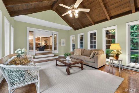 Tiny photo for 1544 Horseshoe Ridge Road, Chesterfield, MO 63005 (MLS # 26030784)