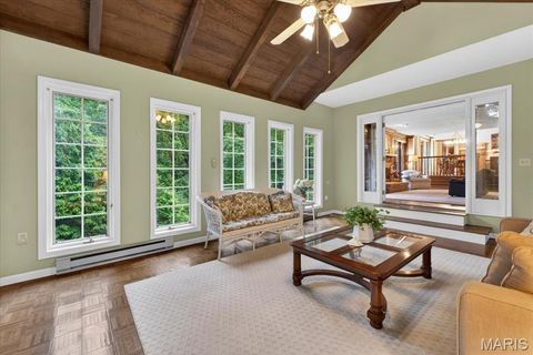 Tiny photo for 1544 Horseshoe Ridge Road, Chesterfield, MO 63005 (MLS # 26030784)